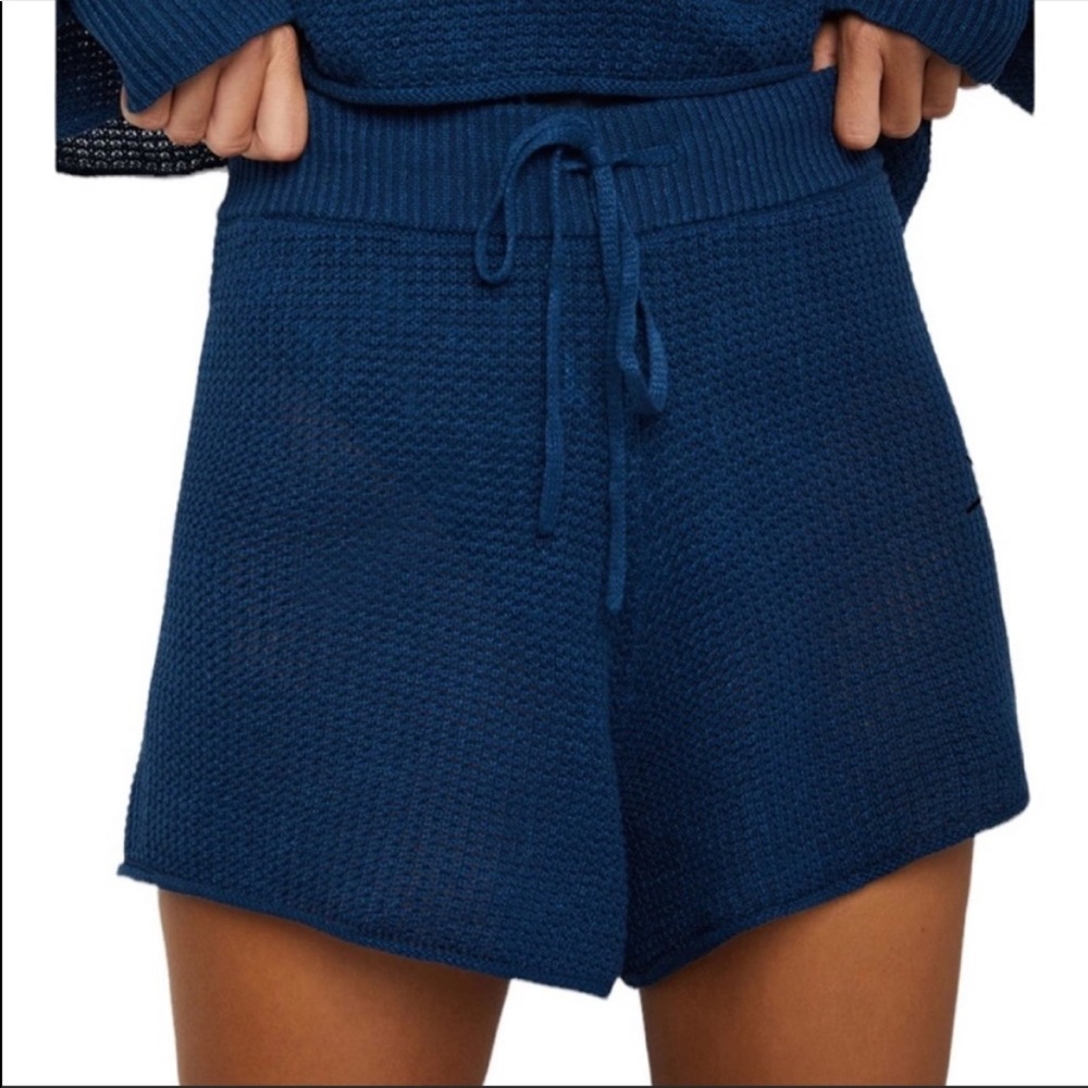 Onia Drawstring Sweater Shorts